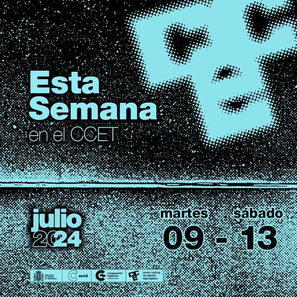 Eventos y talleres del 09 – 13 de julio en el CCIT 
