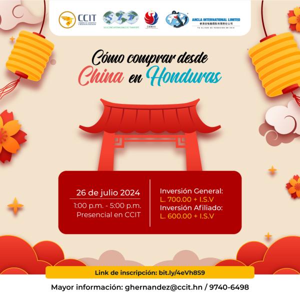 Conferencia: Cómo comprar desde China en Honduras 
