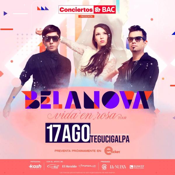 Belanova en concierto
