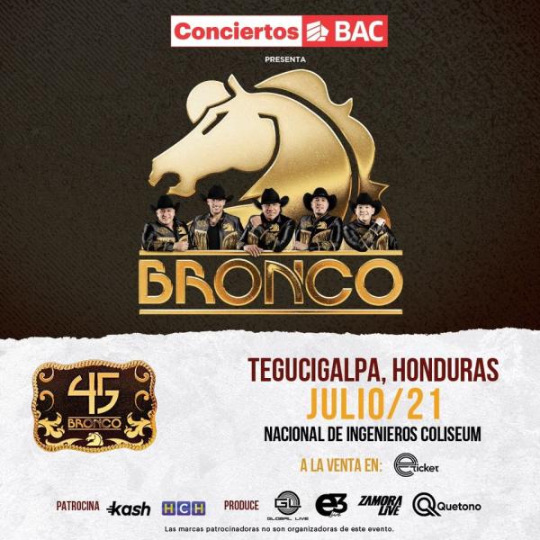 Grupo Bronco en Concierto 