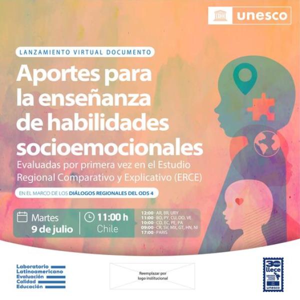 Presentación oficial del documento “Aportes para la enseñanza de habilidades socioemocionales”