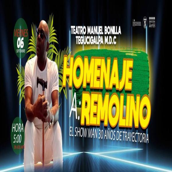 Homenaje a Remolino, 30 años de carrera musical 