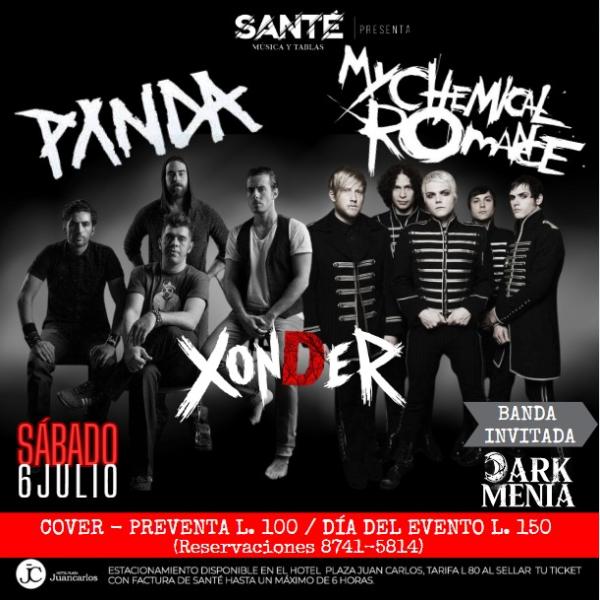 Especial a PXNDX & My Chemical Romance 