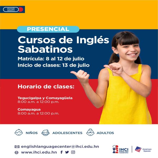 Cursos de Inglés Sabatinos