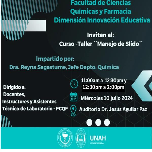Curso-taller ´´ Manejo de Slido´´