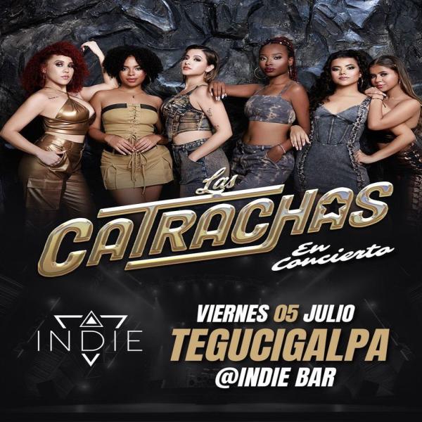 Las Catrachas en Concierto 