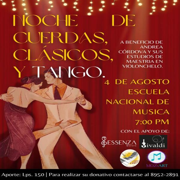 Noche de Cuerda, Clásicos y Tango 