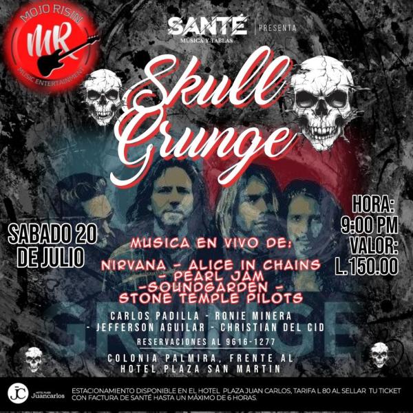 Especial Skull Grunge