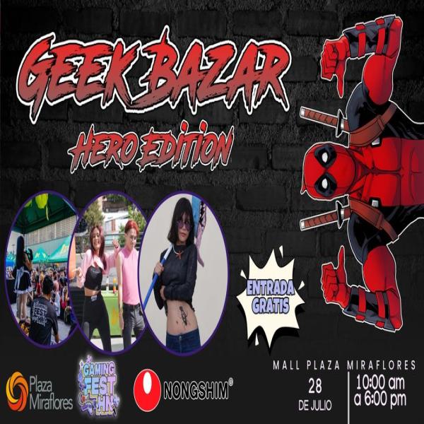 Geek Bazar Hero Edition