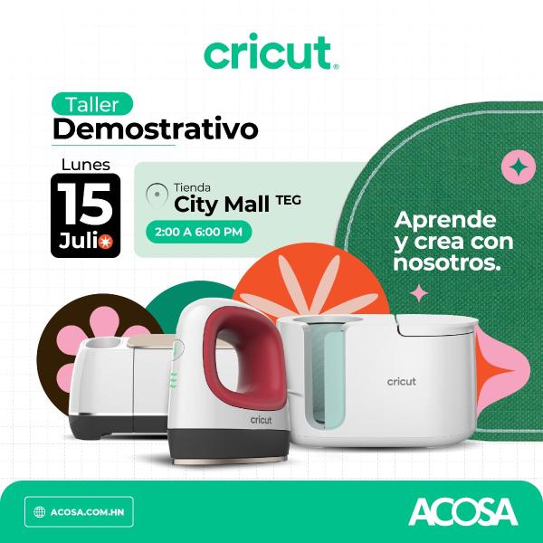 Taller Demostrativo Cricut