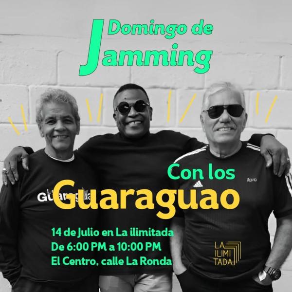 Domingo de Jamming con los Guaraguao 