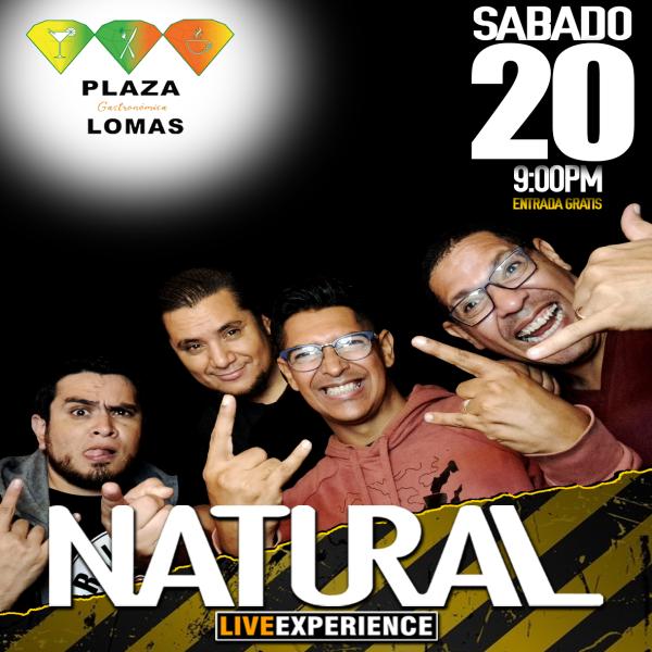Natural en vivo 