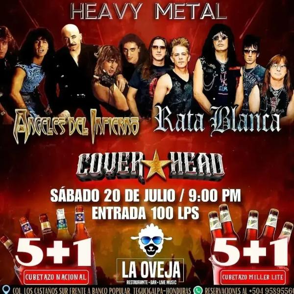 Tributo a Ángeles del Infierno y Rata Blanca 