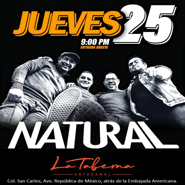 Natural en vivo 