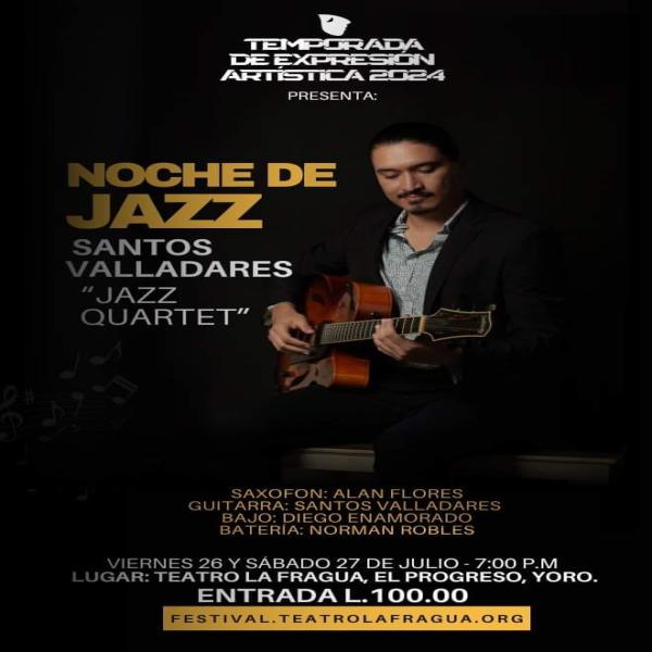 Noche de Jazz con Santos Valladares "Jazz Quartet"