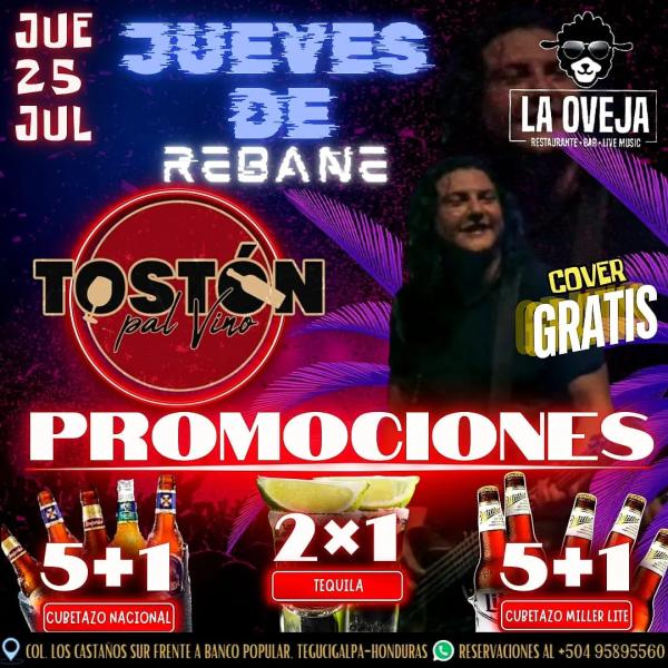 Baila con Tostón Pal Vino