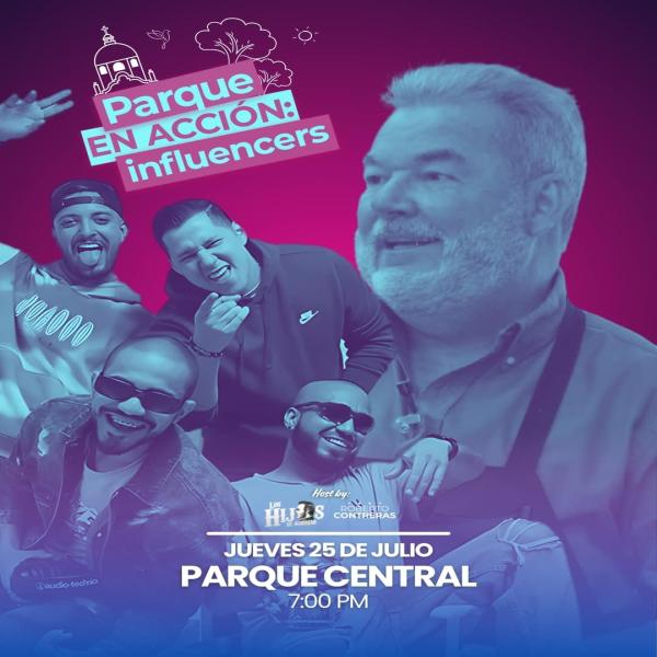 Pódcast al aire libre con Los Hijos De Morazán 