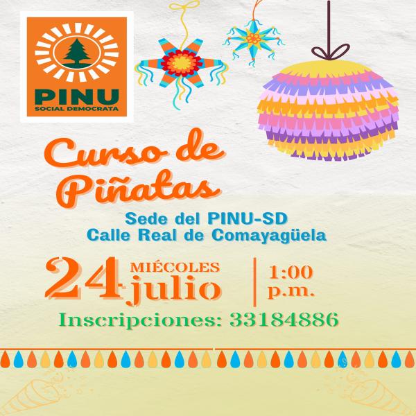 Curso de Piñata 