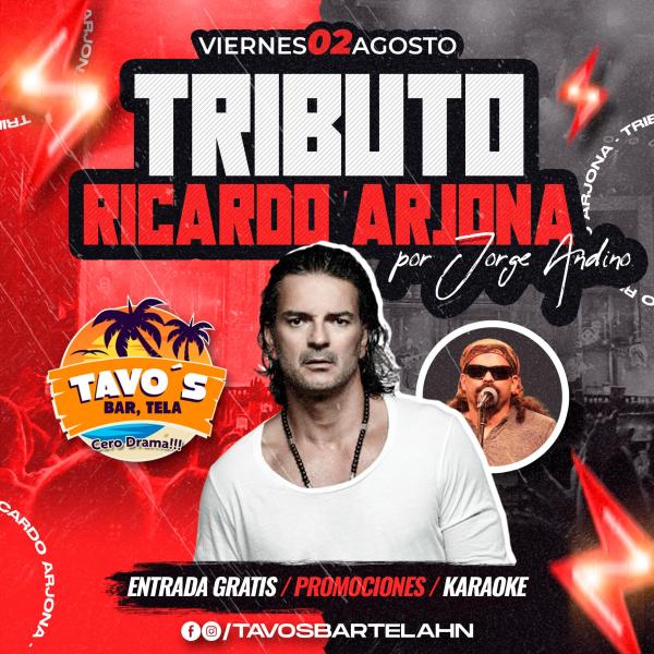Tributo a Ricardo Arjona en la voz de Jorge Andino