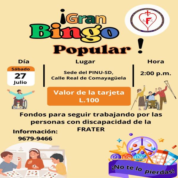 Gran Bingo Popular 