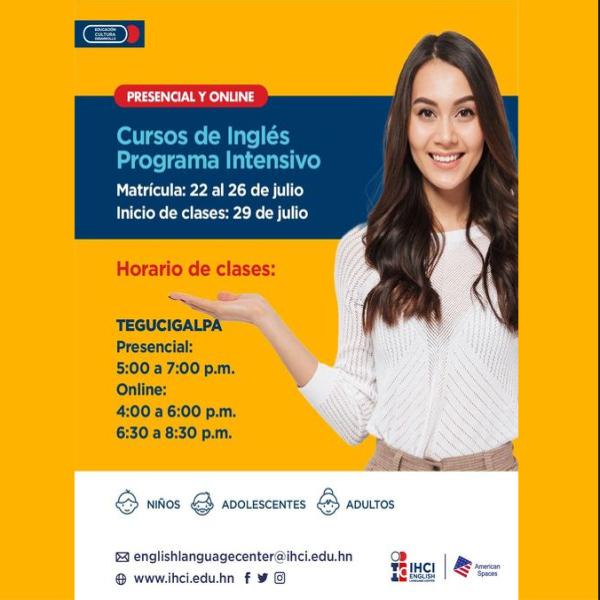 Curso intensivo de inglés