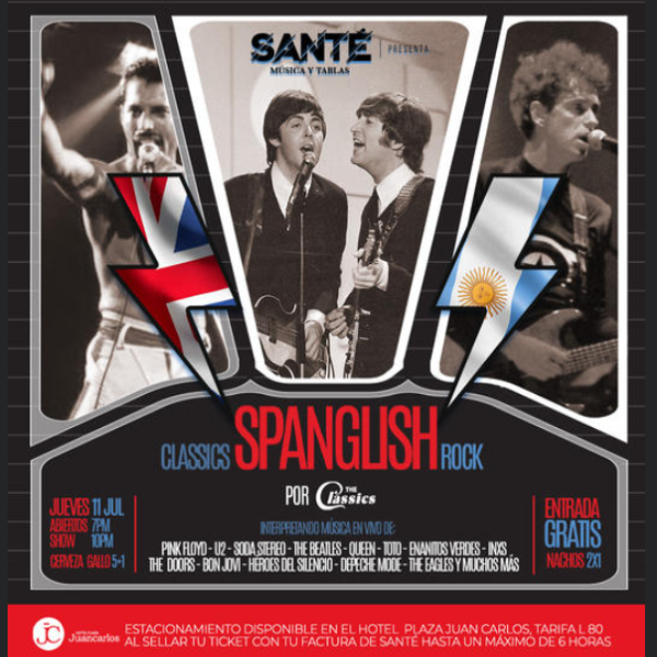 Classics Spanglish Rock
