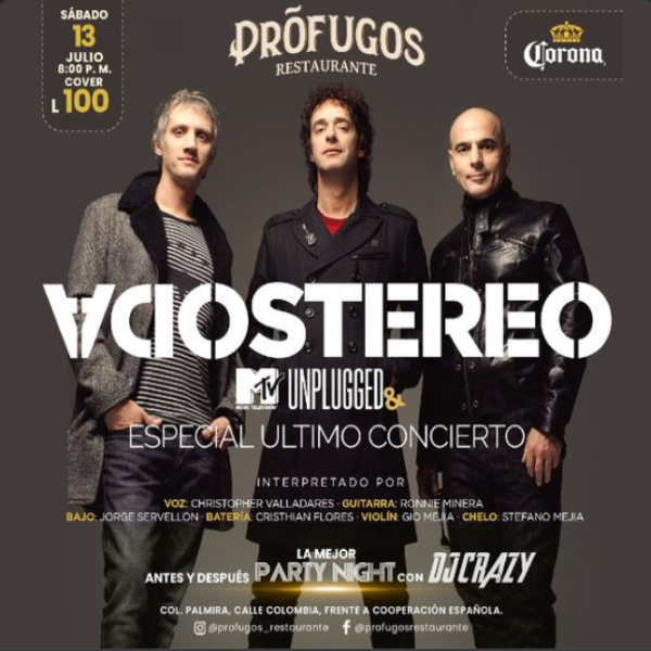 Especial Soda Stereo 