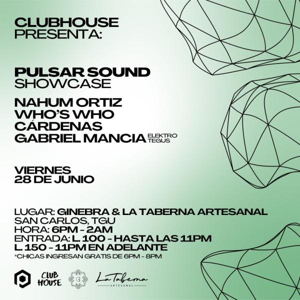 Pulsar Sound – Showcase 