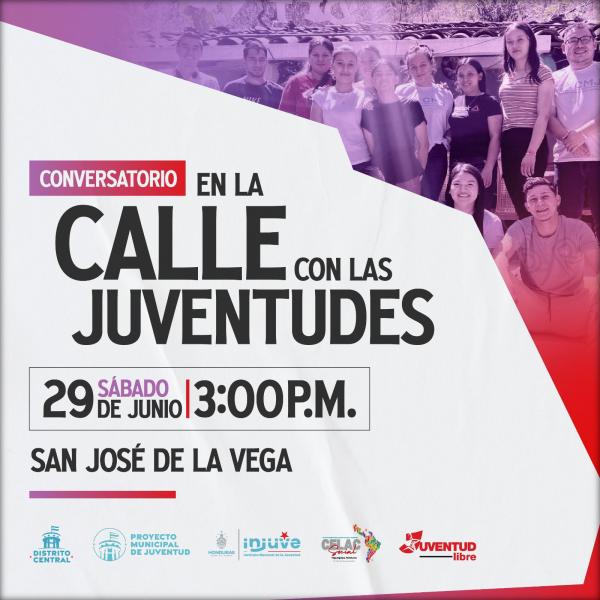 Conversatorio: En la calle con las juventudes – CELAC Social 