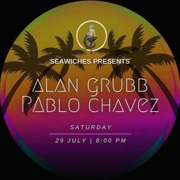 Alan Grubb y Pablo Chávez en vivo 