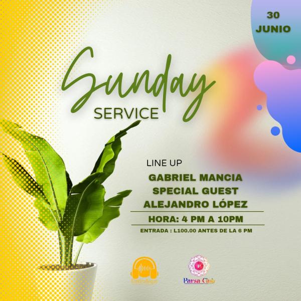 Sunday Services en Parsa Club VIP