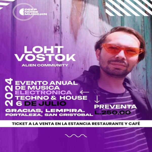 Evento Anual de Música Electrónica Techno & House  