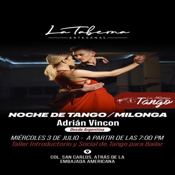 Noche de Tango/Milonga 