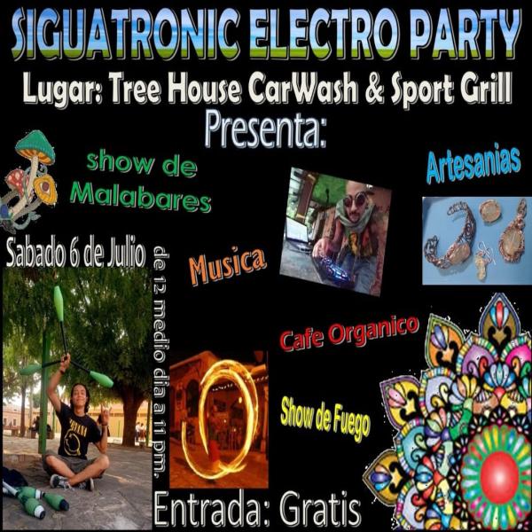 Siguatronic electro party 