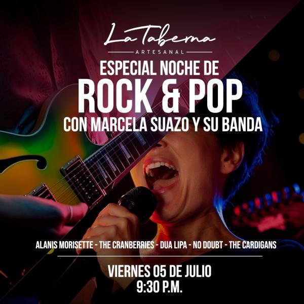 Especial: Noche de Rock & Pop