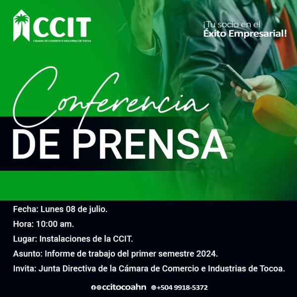 CCIT: Informe de trabajo del primer semestre 2024 