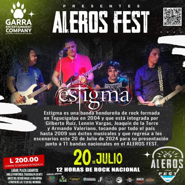 Estigma en Concierto 