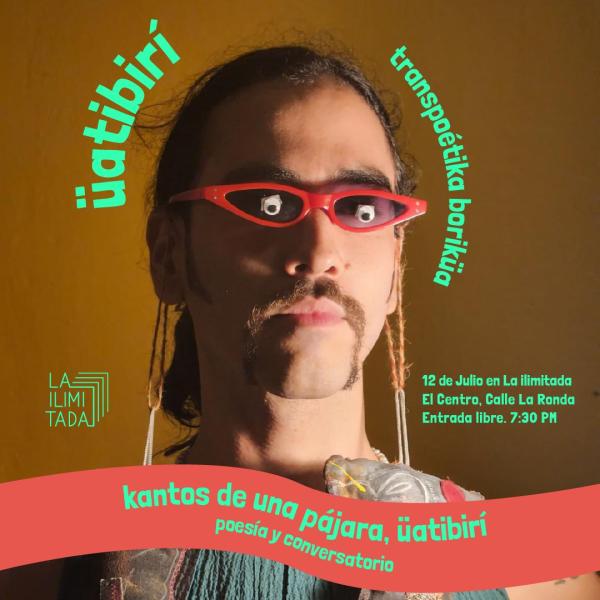  kantos de una pájara transpoétika boriküa: poesía y platicadera con üatibirí