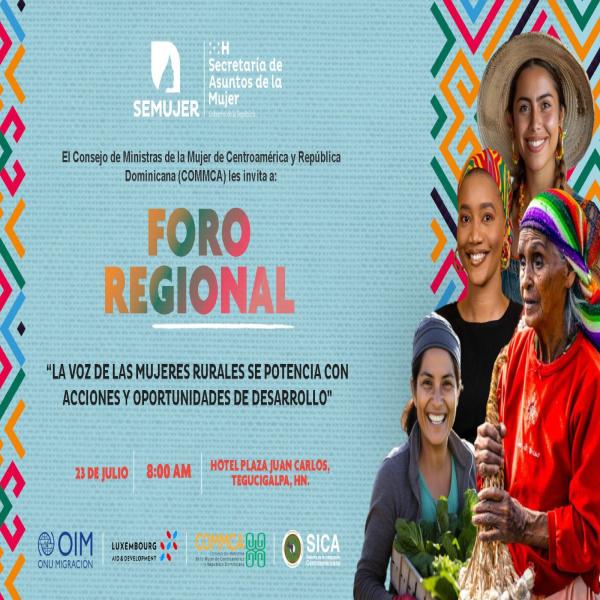 Foro Regional de Mujeres Rurales