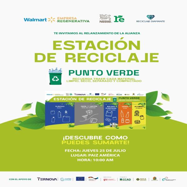 Relanzamiento de la alianza “Estación de Reciclaje” 