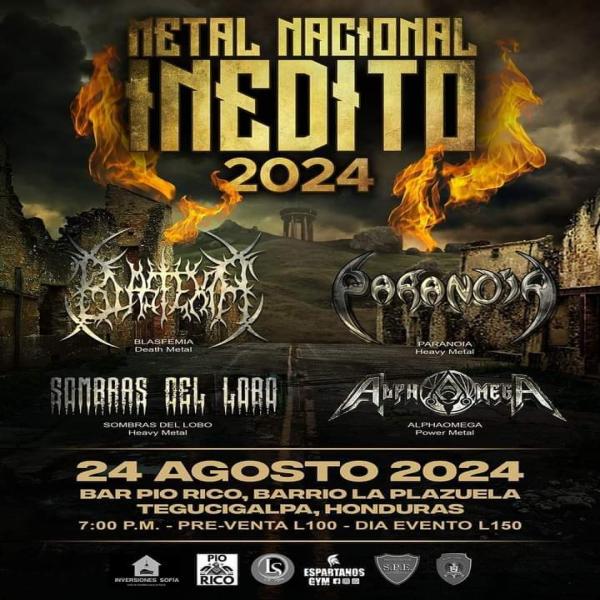 Metal Nacional Inédito 2024 