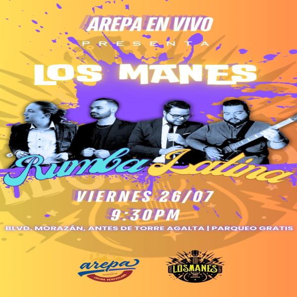 Los Manes: Rumba Latina 