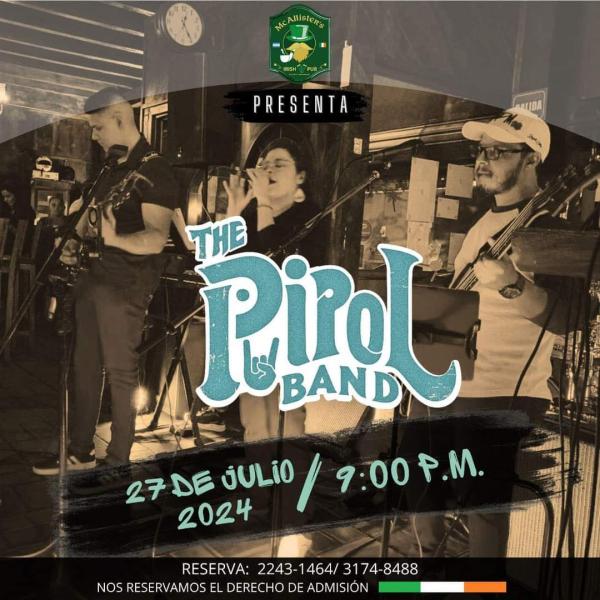 The Pipol Band en vivo 