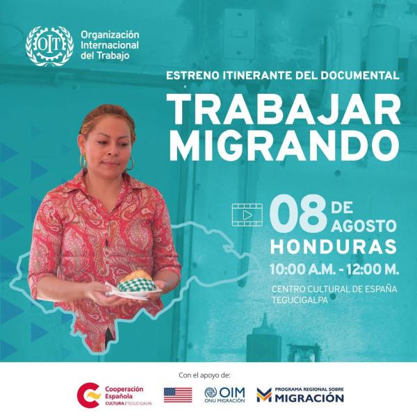 Estreno del documental “Trabajar Migrando” 