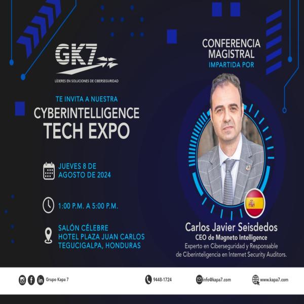 CyberIntelligence Tech Expo 2024