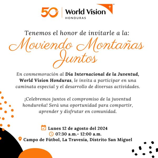 Día Internacional de la Juventud: Moviendo Montañas Juntos 