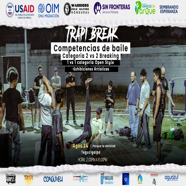 Campeonato Nacional de Breaking y Open Style- Gestion Cultural Para Abordar la Migración desde otra Perspectiva