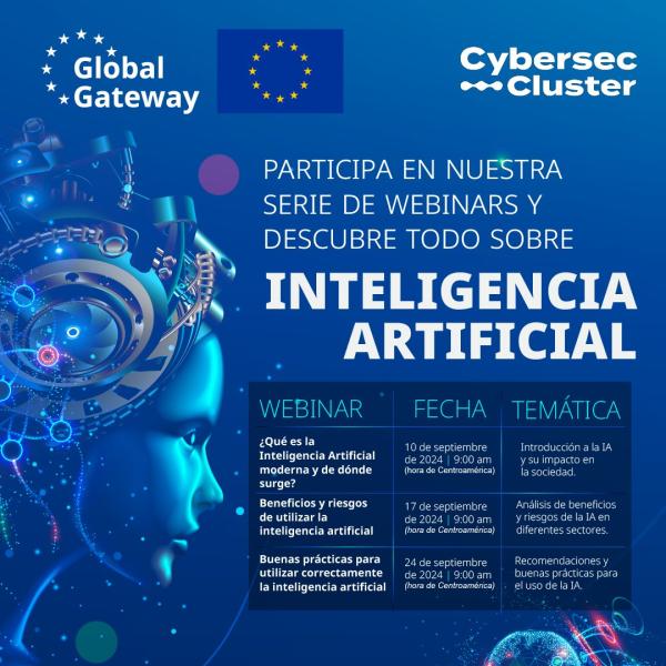 ¡La IA está aquí para quedarse! ¿Quieres saber cuáles son sus ventajas y sus riesgos, y cómo aprovecharla? 