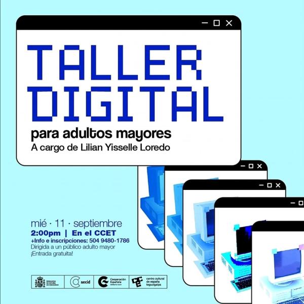 Taller Digital Básico para Adultos Mayores