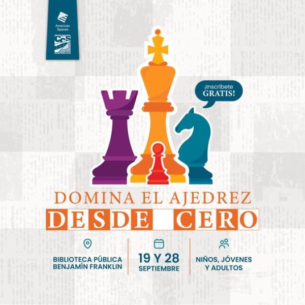 Taller: Domina el Ajedrez desde cero 